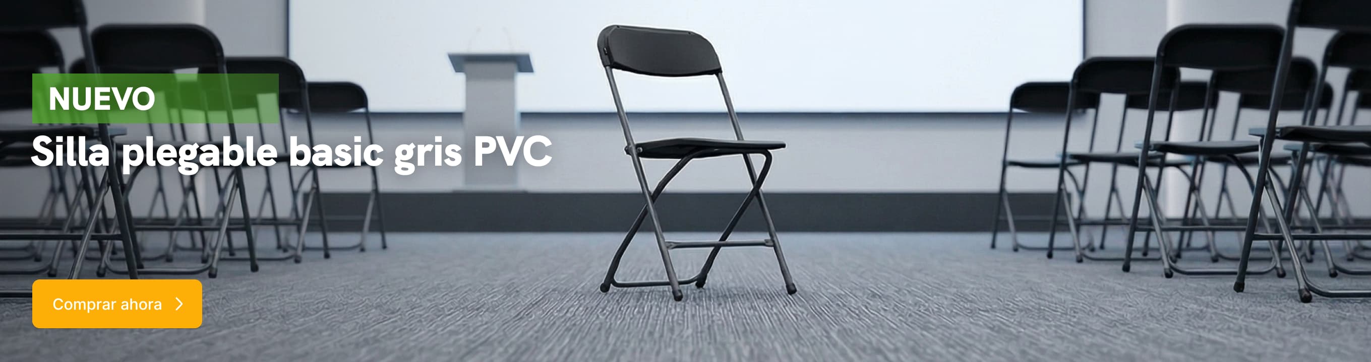 Nueva silla plegable